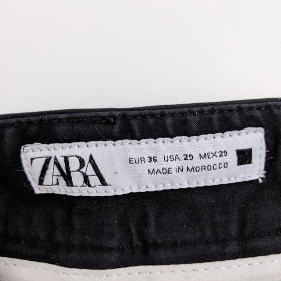 Zara Black Pants - Picture 3 of 3